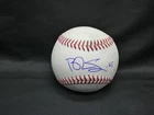 Burch Smith Hand Signed Used Official Minor League Baseball Detroit Tigers