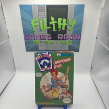 Little League Baseball (NES) CIB/TESTED