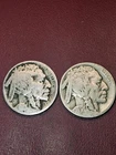 1916, 1936 Buffalo Nickels G (#B-10-67) Lot of 2