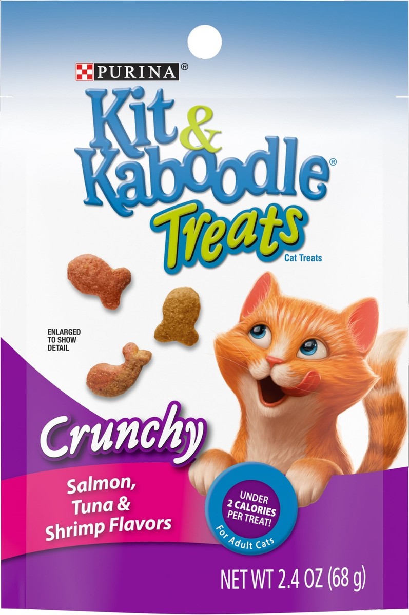 Purina Kit Kaboodle Cat Food Treats Pet Nourishment Nutrition