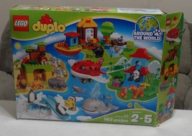 LEGO 10805 - DUPLO: Around the World - 2016 - NEW in Opened Box (NIOB) - RETIRED
