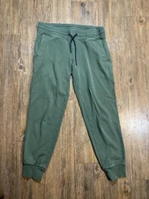 American Giant Sweatpants Mens Small Green Made in USA Joggers