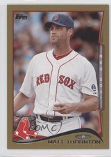 2014 Topps Gold 829/2014 Matt Thornton #289 8q4