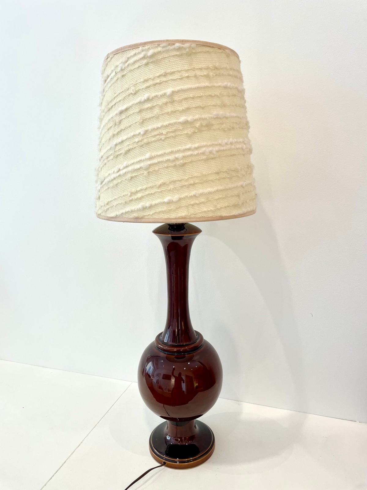Lampe Jean Roger Paris céramique pour illuminer votre enfilade vintage