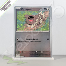 Carta Pokemon TCG - Zigzagoon 81/94 Reverse Holo | Fiamme Fantastiche (2025) PFL