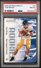 SkyBox 2000 Impact Rookies Tom Brady Rookie #27 New England Patriots PSA 8