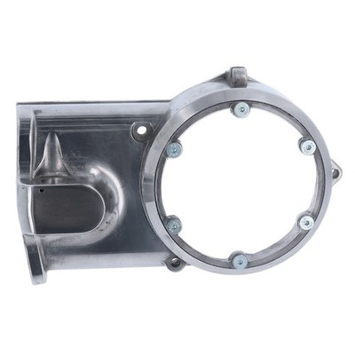 Venandi Simson* Lichtmaschinendeckel mit Sichtfenster POLIERT S51, SR50, KR51/2