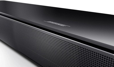 Bose Smart Soundbar 300, Black, Bluetooth, Alexa, WiFi, AirPlay 2