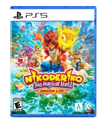 Nikoderiko The Magical World   Director S Cut - Playstation 5