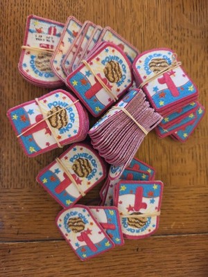 Girl Scout Lot Of 20 Patches Power Of One Recruitment Beginning Of Year 