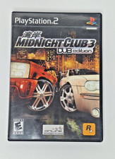 Midnight Club 3 Dub Edition (Sony Playstation 2, 2005) PS2 Complete CIB 