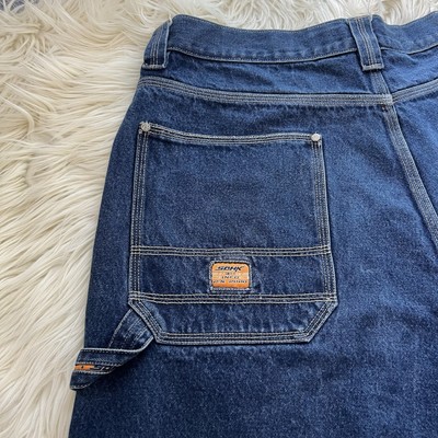 SOHK School of Hard Knocks Short デニム Vintage SOHK School of Hard Knocks Hip-Hop Carpenter Denim Jean