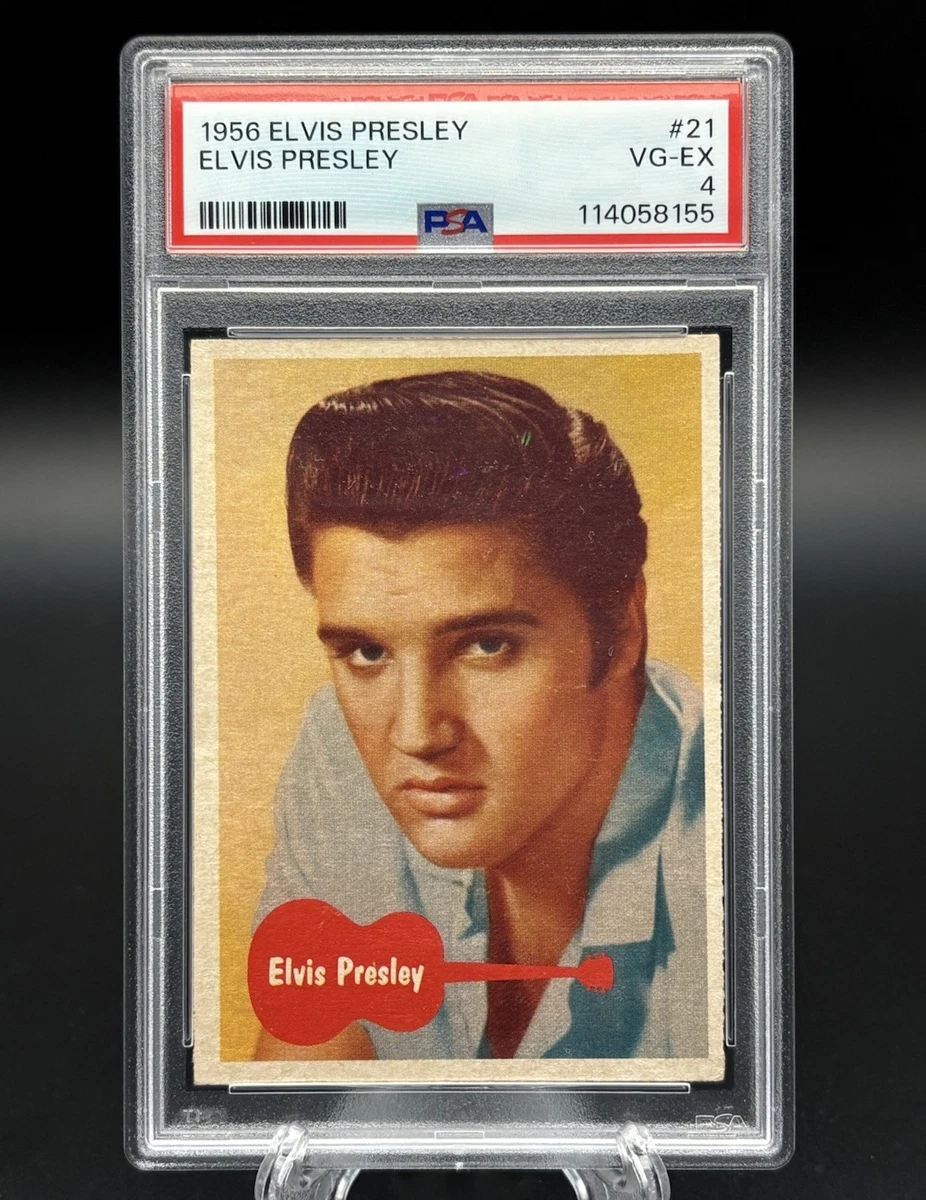 Elvis Presley Trading Card Singles for sale | eBay
