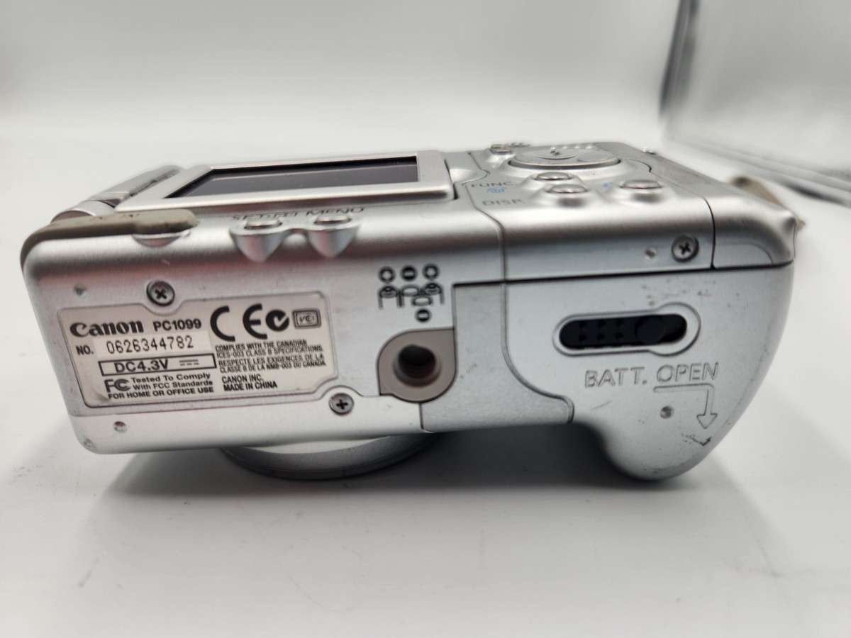 Canon PowerShot A95 コンパクトデジタルカメラ USED美品 Canon Powershot A95 Digital Camera (w/cards and cable) | eBay