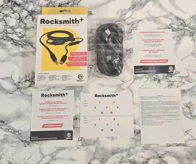 Ubisoft Rocksmith Real Tone Cable (Any Electric Guitar To Xbox, PlayStation, PC)