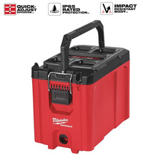 Sale Milwaukee 48-22-8422 Packout Compact Tool Box 16-14 W X 10 D X 13 H