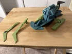 1986 GI Joe DREADNOK SWAMPFIRE Boat Vehicle - Broken