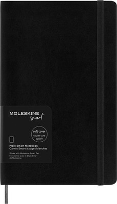 Moleskine Smart Notebook, Smart Writing System, Smart Notebook with Soft Cover, 