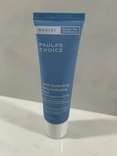 NEW Paula's Choice RESIST Youth-Extending Daily Hydrating Fluid 2 fl oz NWOB