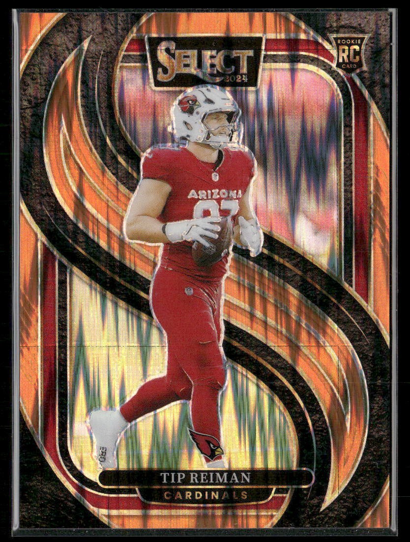 Tip Reiman Panini Select #196 Orange Shock