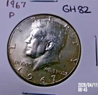 1967 P Kennedy Half Dollar 40% Silver VERY NICE