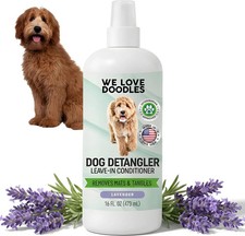 We Love Doodles Detangler Spray for Goldendoodles & Doodles USA