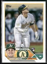 2023 Topps #95 Jonah Bride