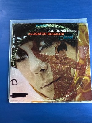 Lou Donaldson Alligator Boogaloo 1967 Blue Note 84263 RVG VG+ 1st Stereo Press