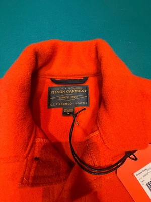 Filson Mackinaw Cruiser Flame Size Medium NWT # 20266330 Rare item