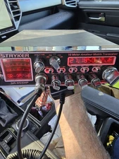 Stryker SR-955HP 10 Meter Single Side Band Radio W/ Mic