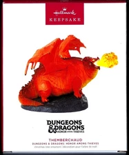 2023 Hallmark Dungeons & Dragons Honor Among Thieves Themberchaud With Light