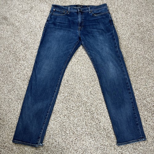 Lucky Brand Jeans Men 38x34 121 Slim Fit Straight Denim (37x33) - Picture 1 of 19