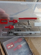 36 X Bulk Essential Math & Drawing Tools - M&G Brand New Math Set!