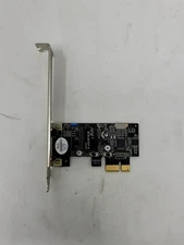 STARTECH PEX100S PCIe Ethernet Adapter Card