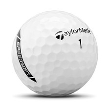 TaylorMade SpeedSoft 1 Dozen Golf Balls New