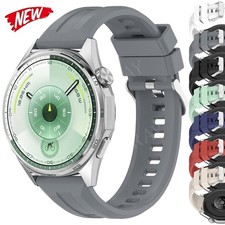 22mm Silicone Strap for Huawei Watch GT 6 5 4 GT6 Pro / GT 2 3 4 46mm Wrist Band