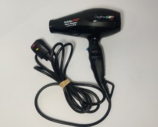 BaBylissPRO Portofino Hair Dryer  BPOR1 - Nano Titanium - 2000W - Black, Tested