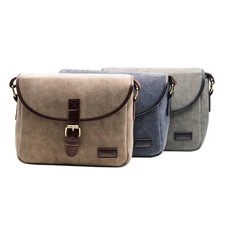 Canvas Camera Case Stylish Camera Case for Students and Travel Photographers