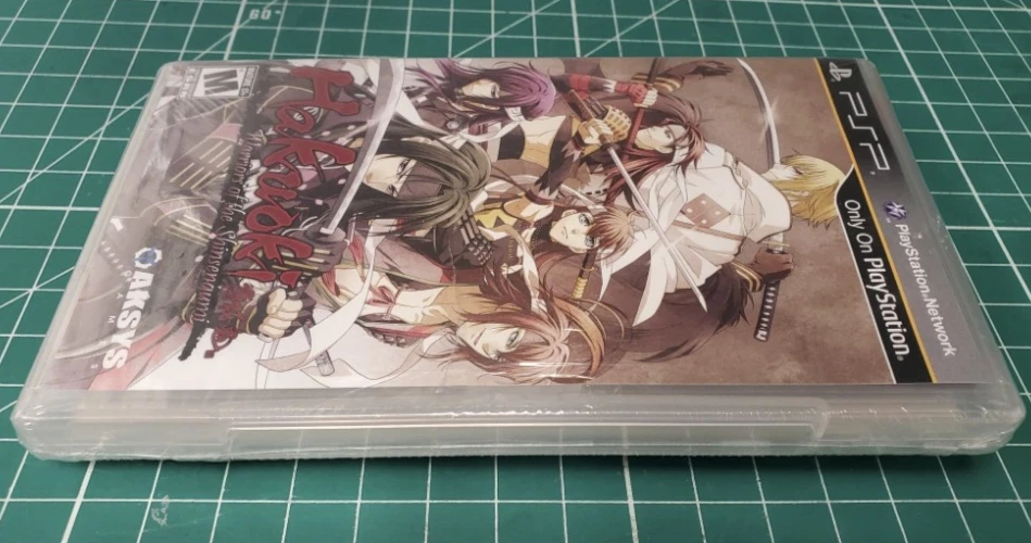 Hakuoki Warriors of the Shinsengumi (Sony PSP, 2013) W/Saito's scarf - Brand New - Image 4 of 4