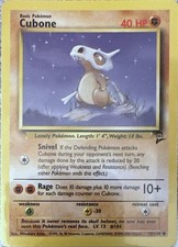Cubone #70 Prices | Pokemon Base Set 2 | Pokemon Cards