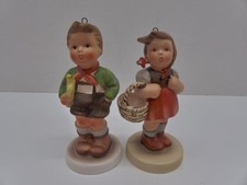 VTG 83 84 Schmidt Special Edition Porcelain Christmas Ornaments Hummel Design