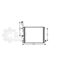 Condensateur Hyundai ATOS