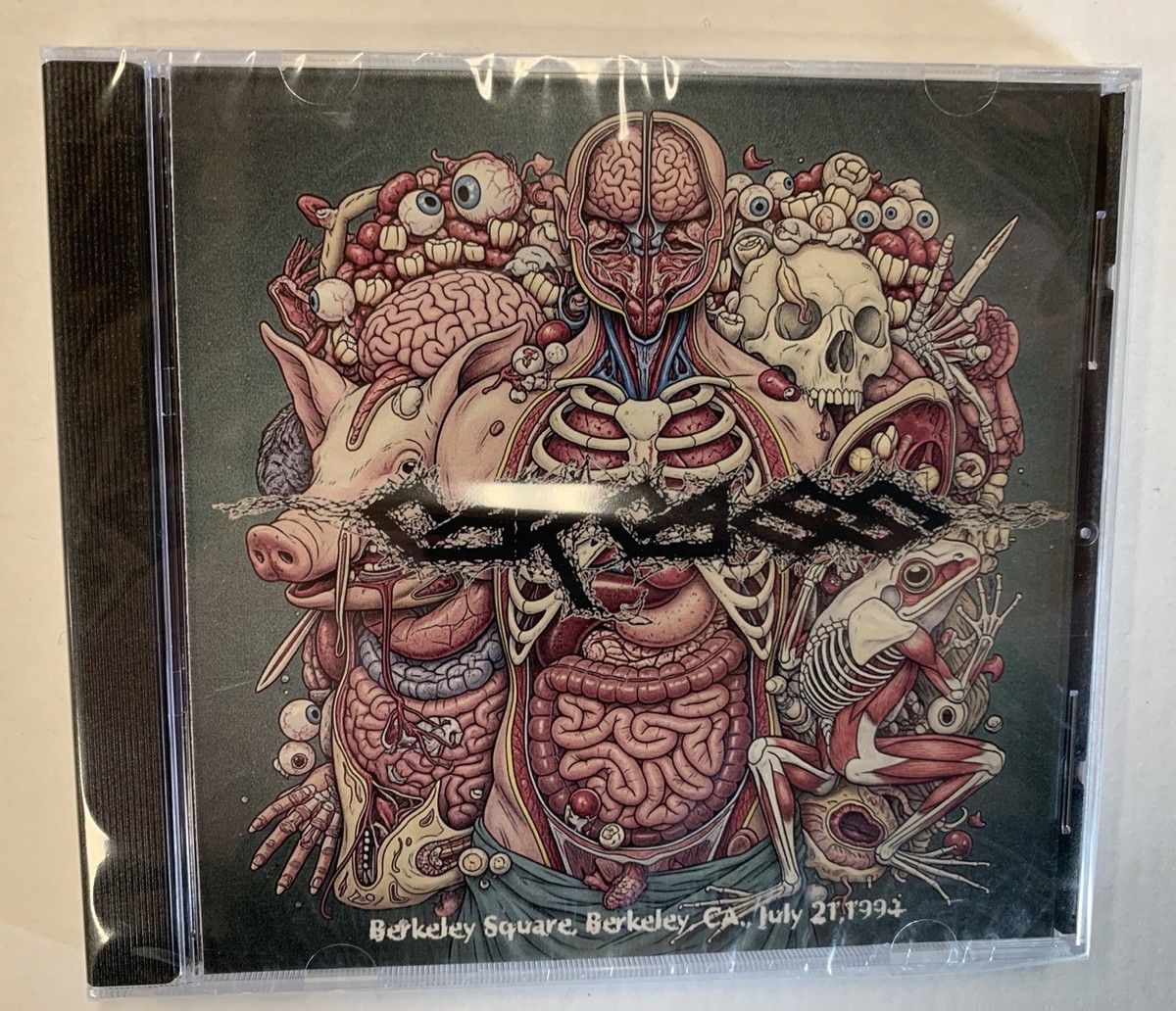 Carcass - Berkeley Square ~ Berkeley, California July 21, 1994 CD