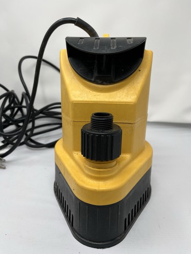 Mondi 1585X Gold Series Utility & Sump Pump, 1/2 HP, 1585 GPH