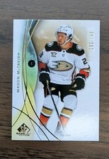 2024-25 UPPER DECK SP GAME USED Gold Mason McTavish /149