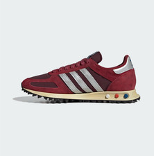 Adidas Originals Mens La Trainer OG Noble Maroon Sneakers NEW JQ5715