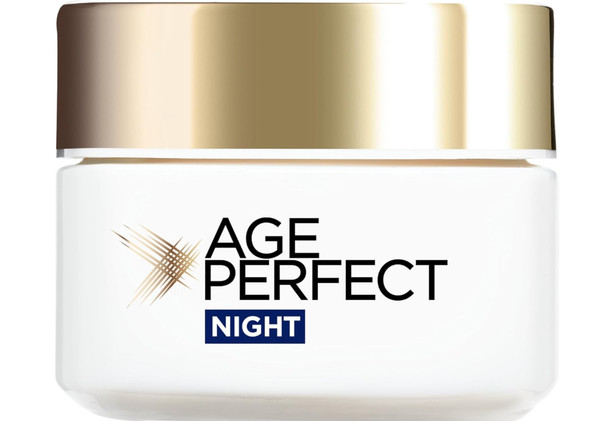 L'OREAL Age Perfect NIGHT Colágeno Experto Crema Reafirmante 1.7 Anti-Sag/Manchas