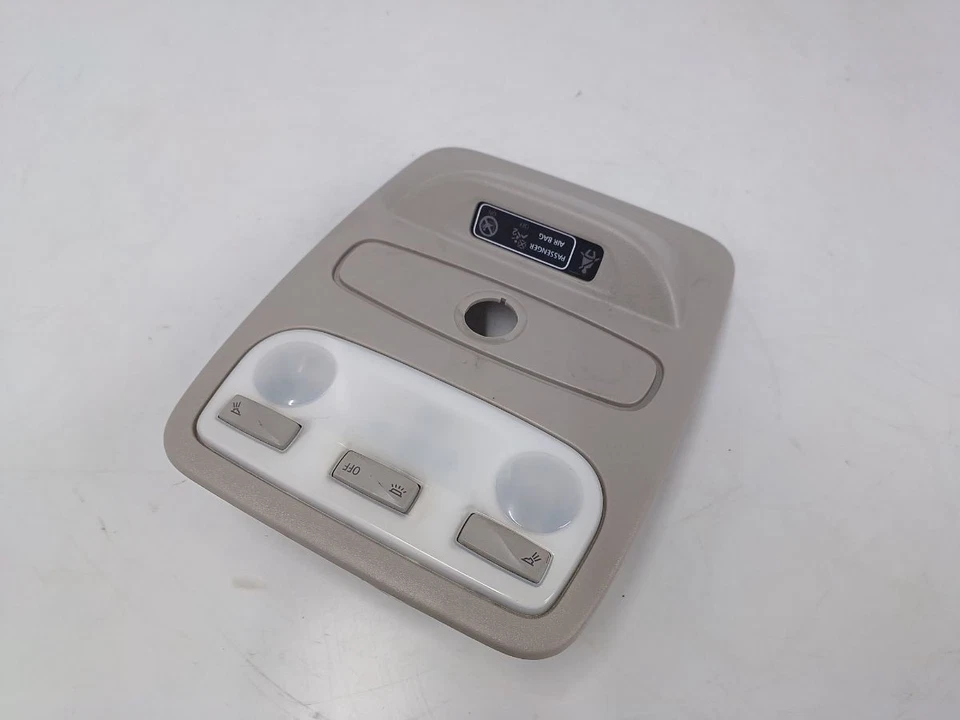 2014 RENAULT Captur 1.5 Diesel Interior Light Panel 739486822R - Image 3 of 4