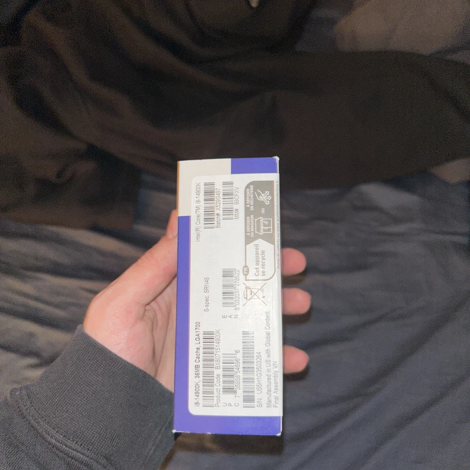 Intel Core i9-14900K 3.2GHz 24-Cores LGA 1700 CPU Processor (BX8071514900K) - Image 2 of 4