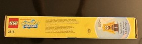 LEGO SpongeBob SquarePants: Glove World (3816) 2011 Sealed